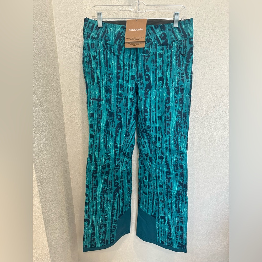 Patagonia Vibrant Teal Ski Pants